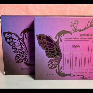 Kat Von D Makeup - NEW Kat Von D Chrysalis Eyeshadow Palette Kat Von D Makeup - NEW Kat Von D Chrysalis Eyeshadow Palette